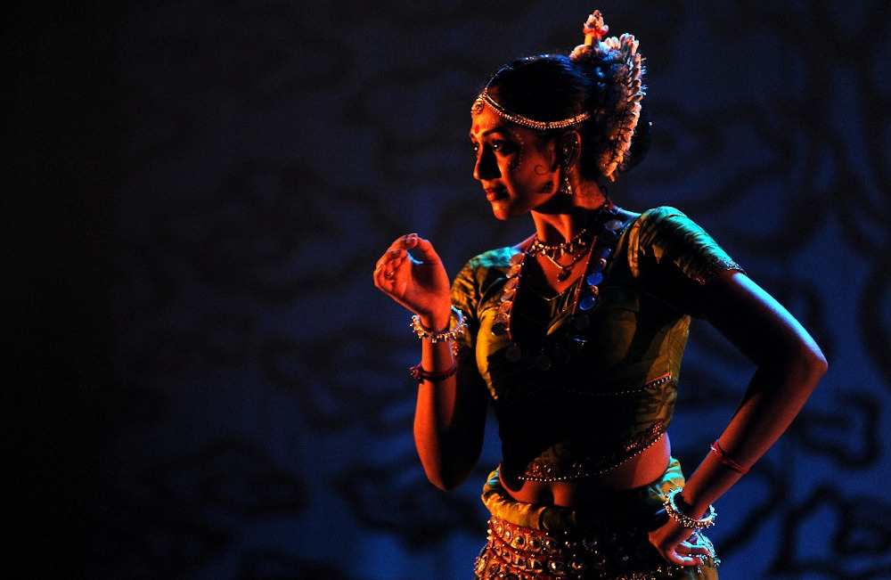 Sutra Foundation Principal Dancer and Teacher Geethika Sree. — Picture by S. Magendran