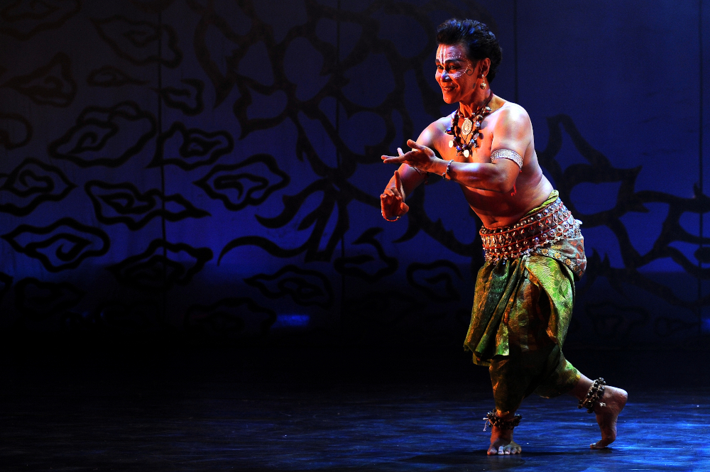 Sutra Foundation artistic director, Datuk Ramli Ibrahim in 2014’s ‘Love Re-invented’. — Picture by A. Prathap