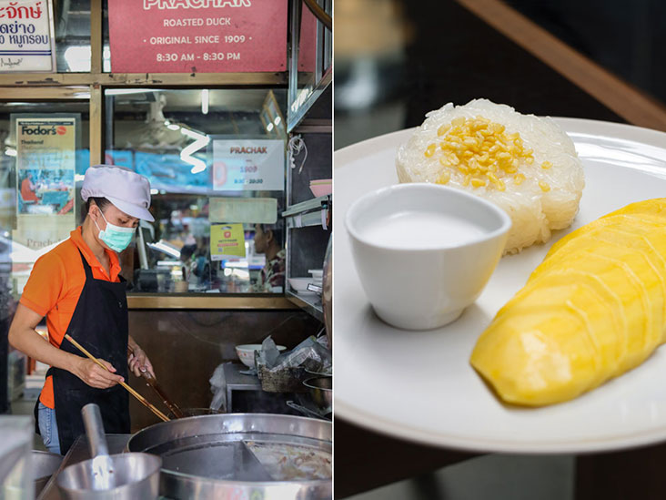 Bangkok, Thailand is a food lover’s paradise.