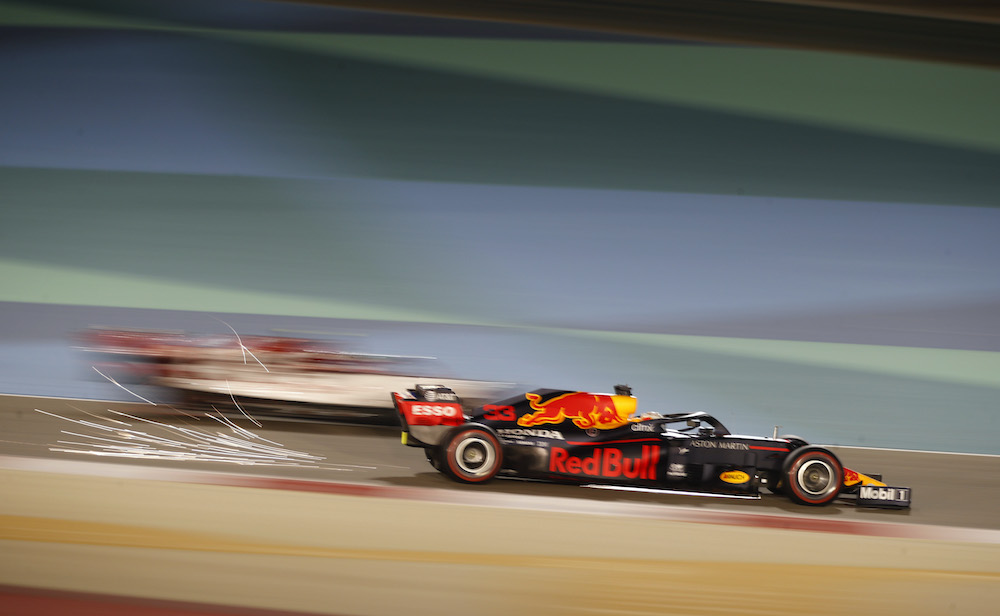 Red Bullu00e2u20acu2122s Max Verstappen in action during practice at the Bahrain Grand International Circuit at Sakhir in Bahrain, November 28, 2020. u00e2u20acu201d Reuters picnnn