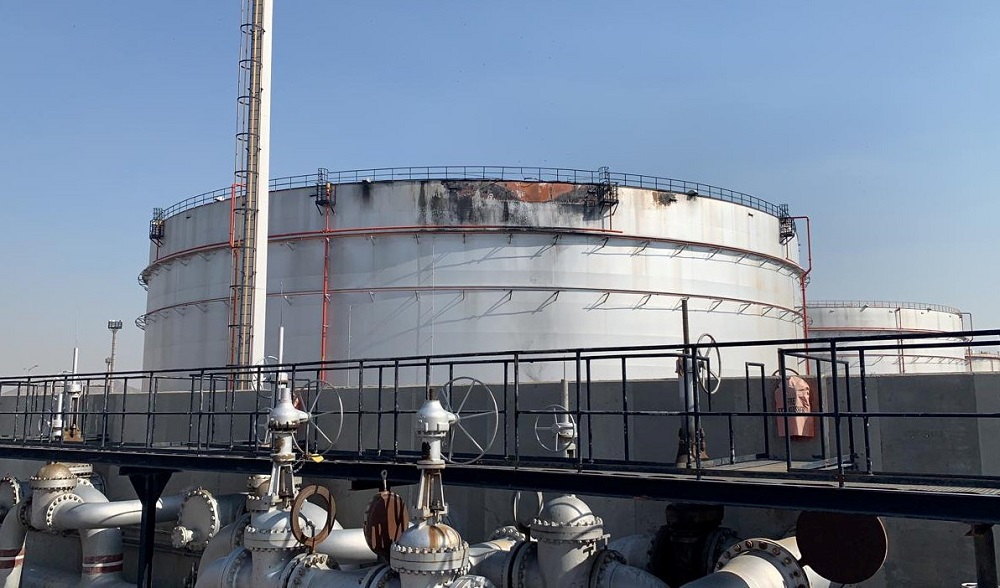 A general view shows the damage at a Saudi Aramco oil company distribution station that Yemeni Houthis say they attacked, in the city of Jeddah, Saudi Arabia November 24, 2020. u00e2u20acu2022 Reuters pic