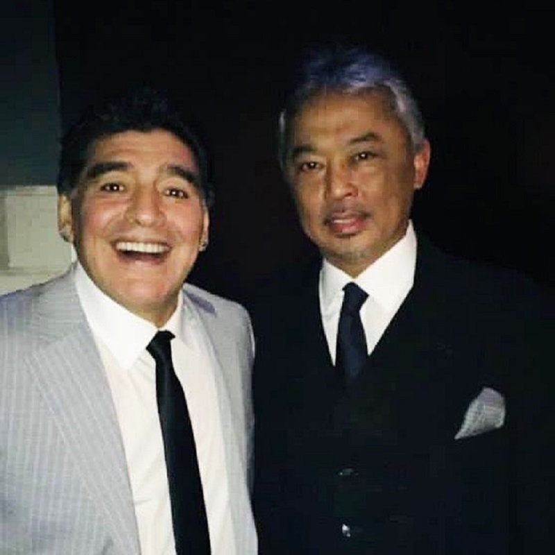 According to a statement, Yang di-Pertuan Agong Al-Sultan Abdullah Ri'ayatuddin Al-Mustafa Billah Shah last met Maradona in Zurich during the Best Fifa Football Awards in 2017. u00e2u20acu2022 Picture via Facebook/Istana Negara