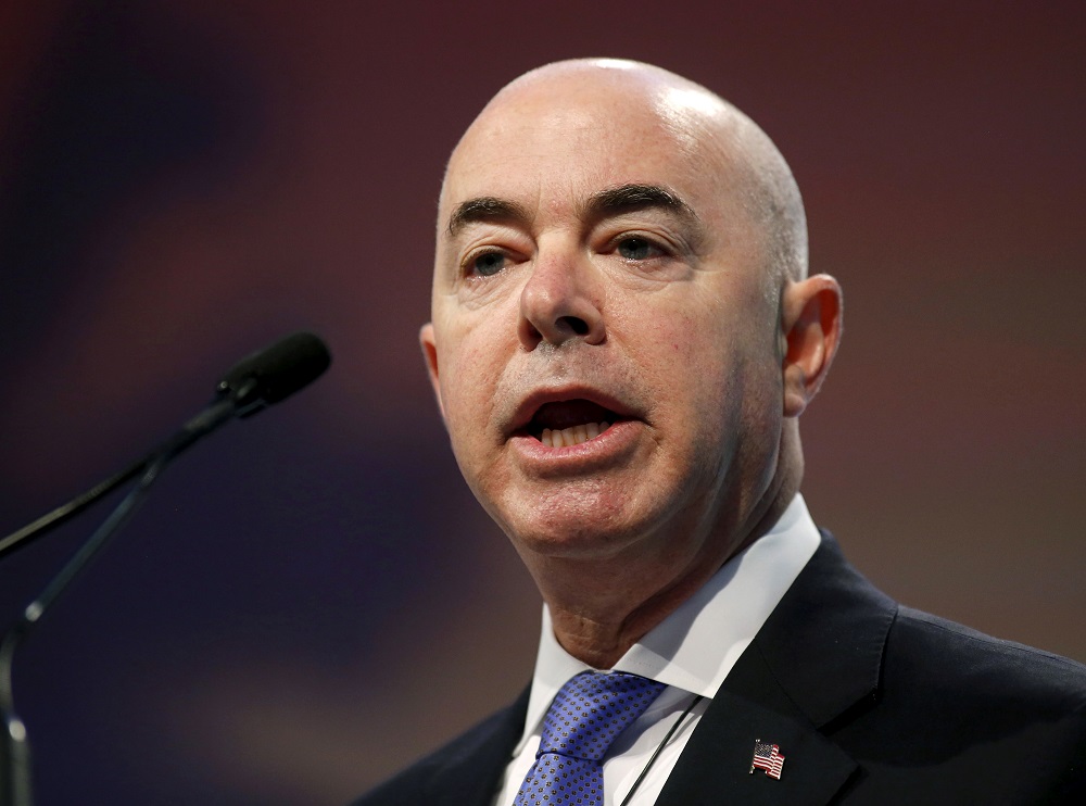 Alejandro Mayorkas became one of Biden's first Cabinet selections as the Democratic former vice president prepares to take office on January 20. u00e2u20acu2022 Reuters pic