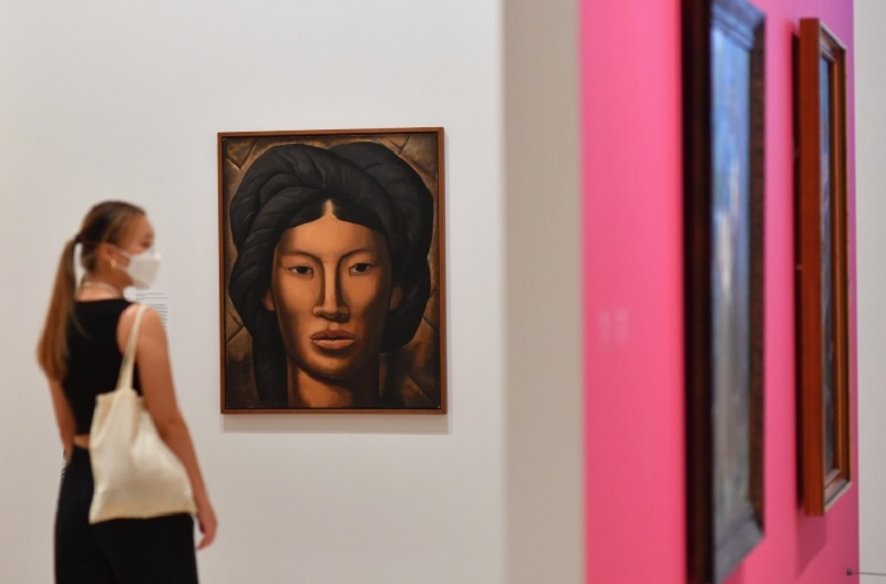 New York art collectors prefer by far to buy works from local galleries rather than online platforms. u00e2u20acu2022 AFP pic