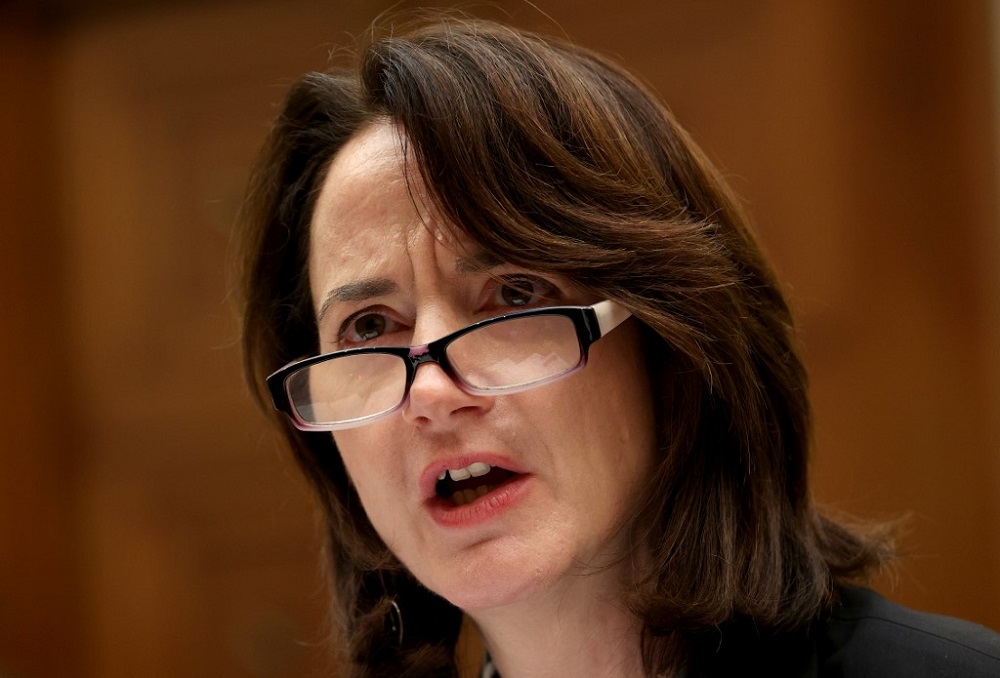 Avril Haines is a former CIA No. 2 who would be taking over as the top US spy. u00e2u20acu2022 AFP pic