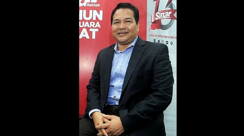 Baharom died this morning at the Universiti Malaya Medical Centre. u00e2u20acu201d Picture courtesy of SInar Harian