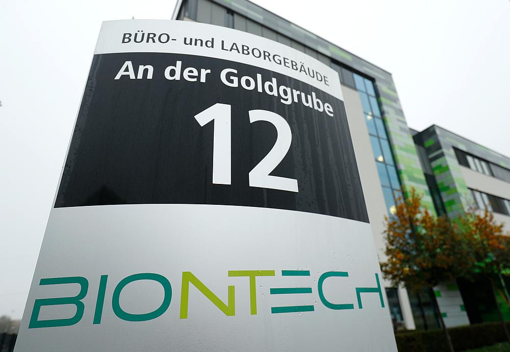 The headquarters of biopharmaceutical company BioNTech are seen in Mainz, Germany November 10, 2020. u00e2u20acu201d Reuters pic