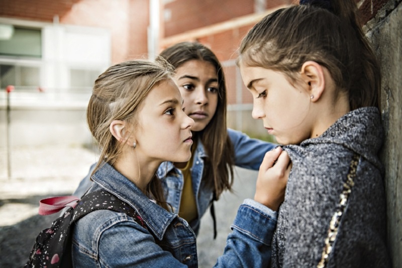 Research showed that being a victim of repeated bullying was an additional risk factor for developing violent behaviour at home and/or at school. u00e2u20acu2022 IStock.com/AFP pic