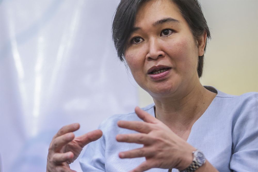 Social stigmas surrounding cervical cancer are not changing, says Universiti Malaya consultant obstetrician and gynaecologist Prof Dr Woo Yin Ling. u00e2u20acu201d Picture by Hari Anggara