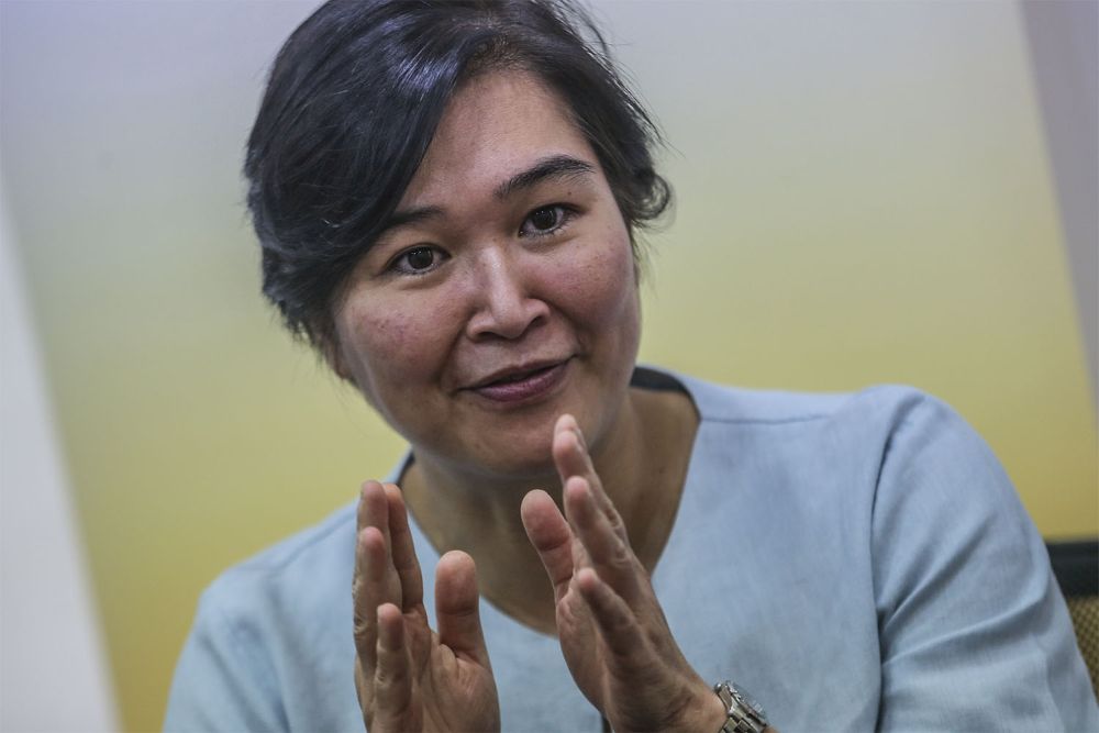 Prof Woo feels many traditional screening methods were invented by men and don’t consider how women feel. — Picture by Hari Anggara 