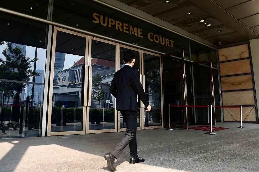 Lawyers from PUB said on November 26, 2020 that Chan Hui Pengu00e2u20acu2122s solicitors accepted the offer to settle the lawsuit after the hearing for the trial ended for the day. u00e2u20acu201d TODAY pic