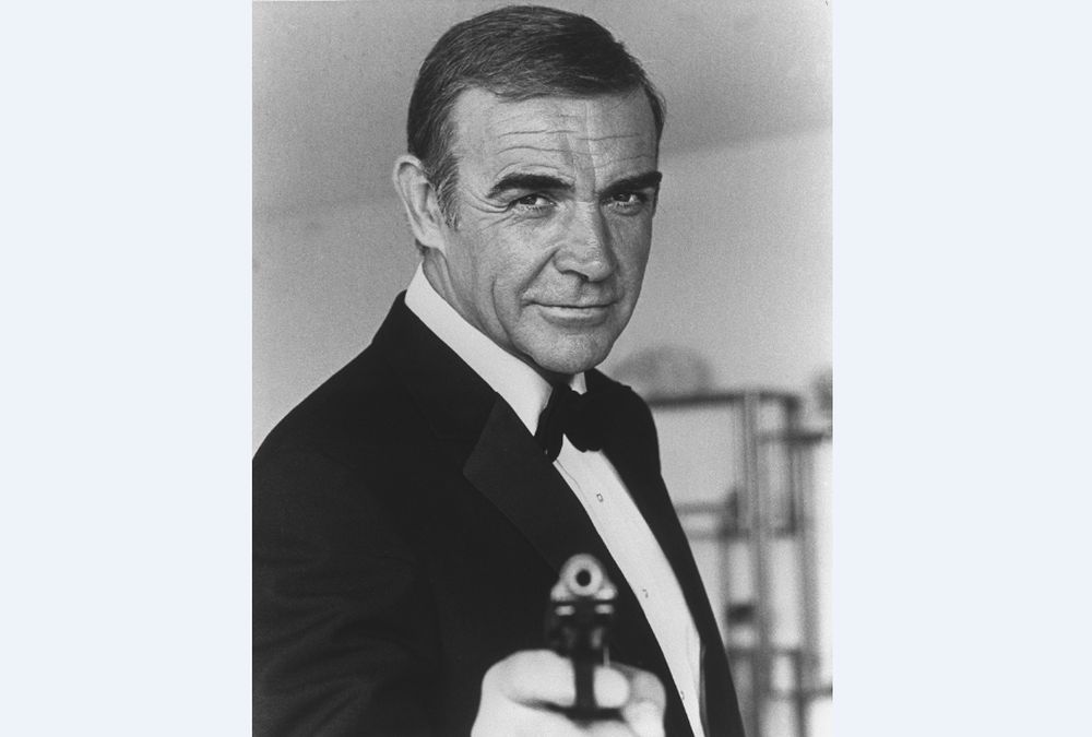 Picture of Scottish actor Sean Connery taken in 1982 in Nice during the making of the film u00e2u20acu02dcNever say, never againu00e2u20acu2122. u00e2u20acu201d AFP pic