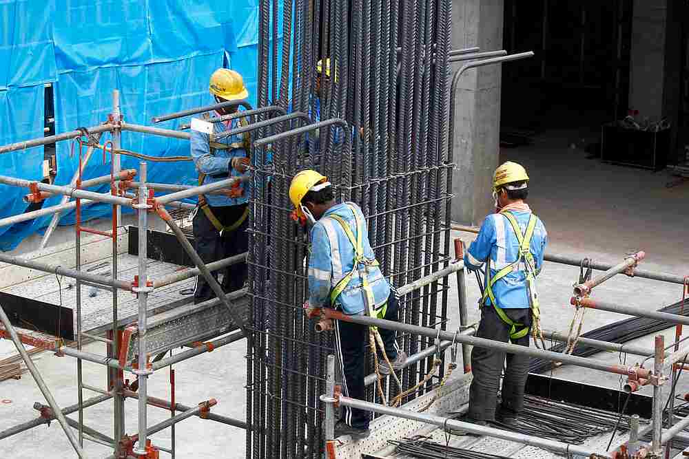 The Bill before Singapore parliament will allow contracts in the construction sector to be extended by four months. u00e2u20acu201d TODAY pic