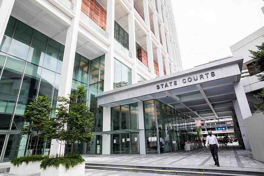 The 40-year-old Singaporean man pleaded guilty to three charges of ill-treatment of a child, perverting the course of justice and using insulting words towards public servants. u00e2u20acu201d TODAY pic 