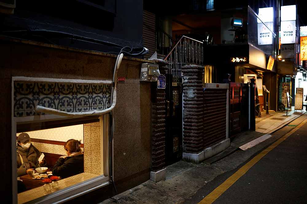 Women eat meal at a restaurant amid the Covid-19 pandemic in Seoul, South Korea, November 24, 2020. u00e2u20acu201d Reuters pic