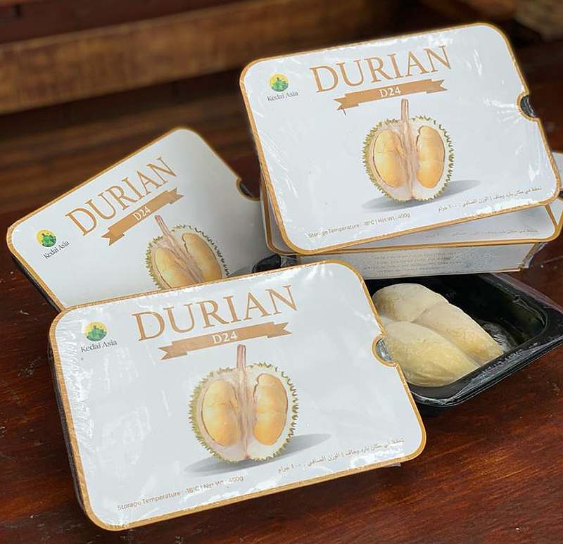 For the first time, Malaysian D24 durians will be made available in Saudi Arabia and distributed by Kedai Asia u00e2u20acu201d Picture courtesy of Kedai Asia