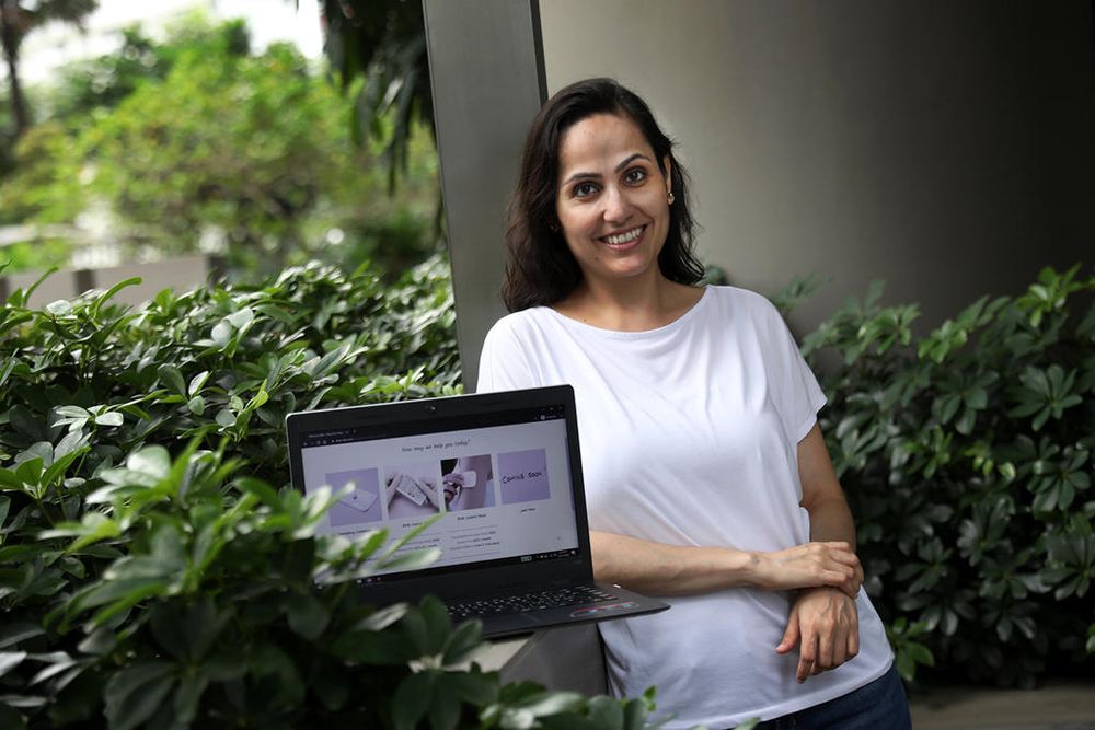 Shruti Dwivedi, founder of Dear Doc. u00e2u20acu201dTODAY pic