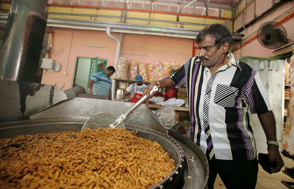 For CTS Kacang Puteh Enterprise in Buntong, Deepavali is one of their busiest period. u00e2u20acu2022 Picture by Farhan Najib