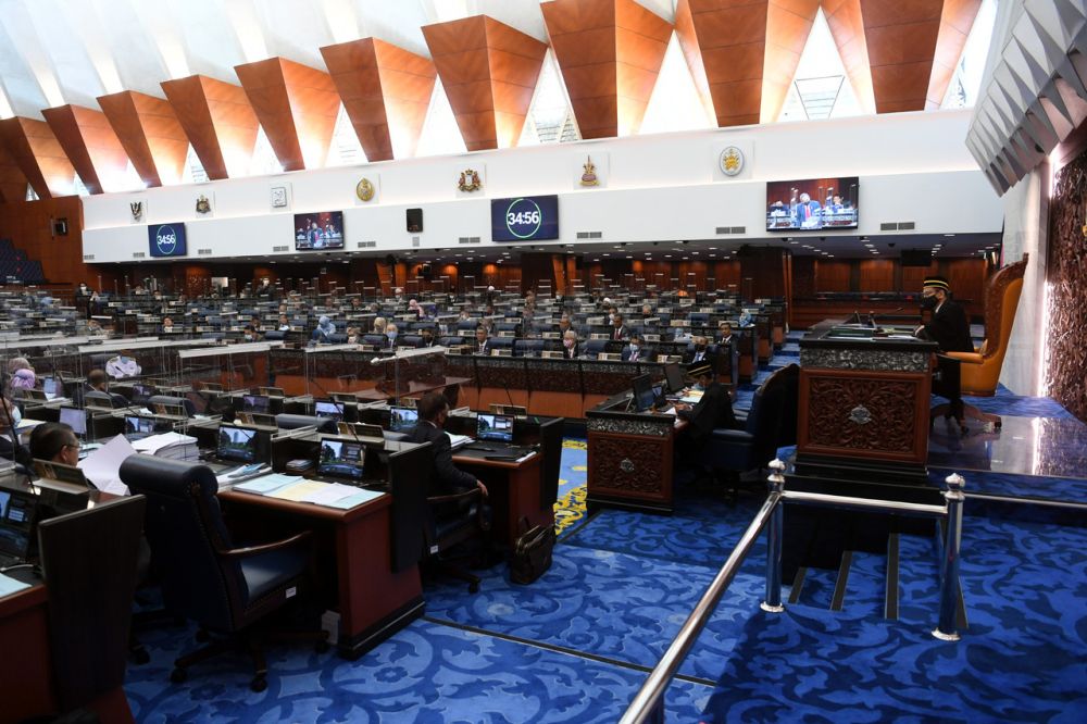 Perikatan Nasional's Budget 2021 was passed in the Dewan Rakyat this evening following a voice vote.  u00e2u20acu201d Bernama pic