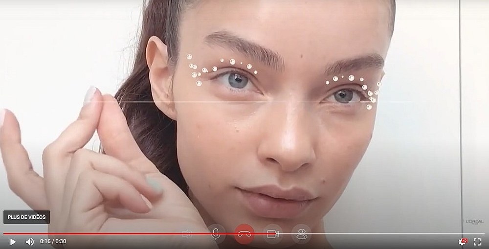 L'Oru00c3u00a9al Paris has launched a virtual makeup line, bringing digital beauty looks to your selfies and video calls. u00e2u20acu201d Picture courtesy of L'Oru00c3u00a9al via AFP