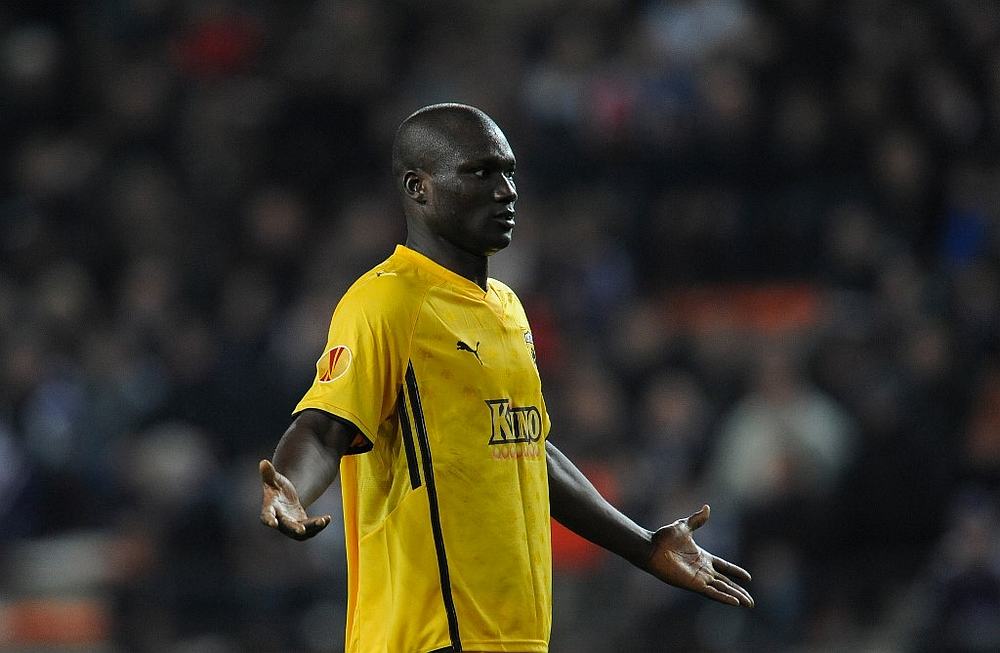 Papa Bouba Diop was also part of the team that lost to Cameroon on penalties in the 2002 Africa Cup of Nations final. u00e2u20acu201d AFP pic