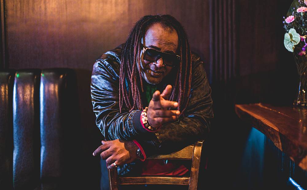 Sasi The Don has been nominated as Best International Act for the Carribean Afro Music Awards next year. u00e2u20acu201d Picture courtesy of Sasi The Don