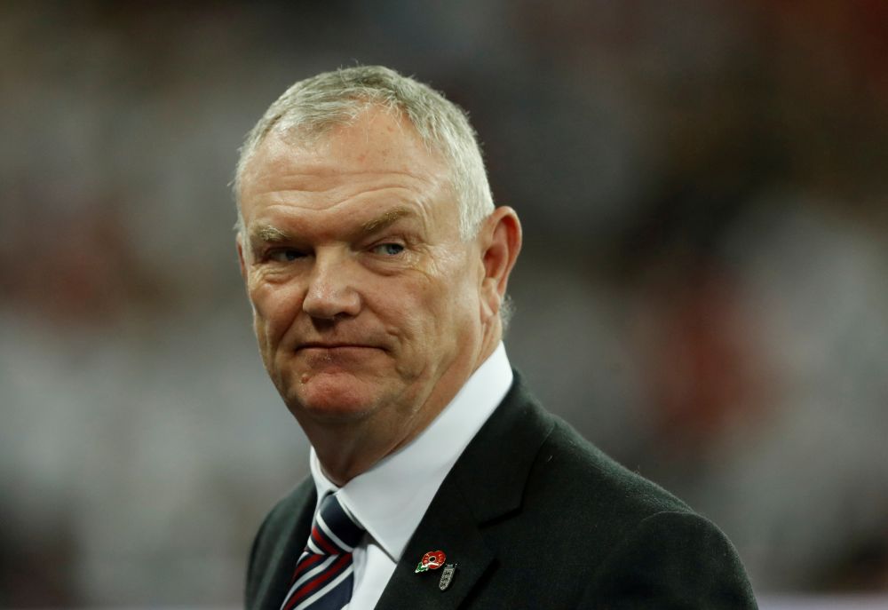 English FA chairman Greg Clarke before a friendly match between England and Germany at the Wembley Stadium, London November 10, 2017. u00e2u20acu201d Reuters pic