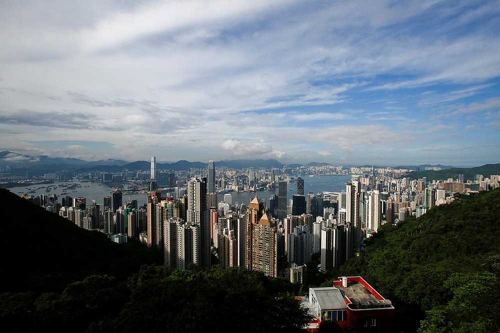 There will be one flight a day into Hong Kong (pic) and Singapore with a maximum of 200 travellers per flight, increasing to two flights a day from Dec 7, says Civil Aviation Authority of Singapore. u00e2u20acu201d Reuters pic