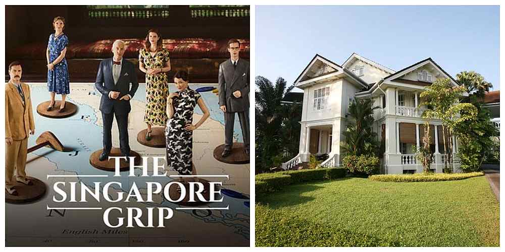 Carcosa Seri Negara (right) is just one of many Malaysian landmarks used in the British period drama. u00e2u20acu201d Pictures from Carcosa Seri Negara and The Singapore Grip