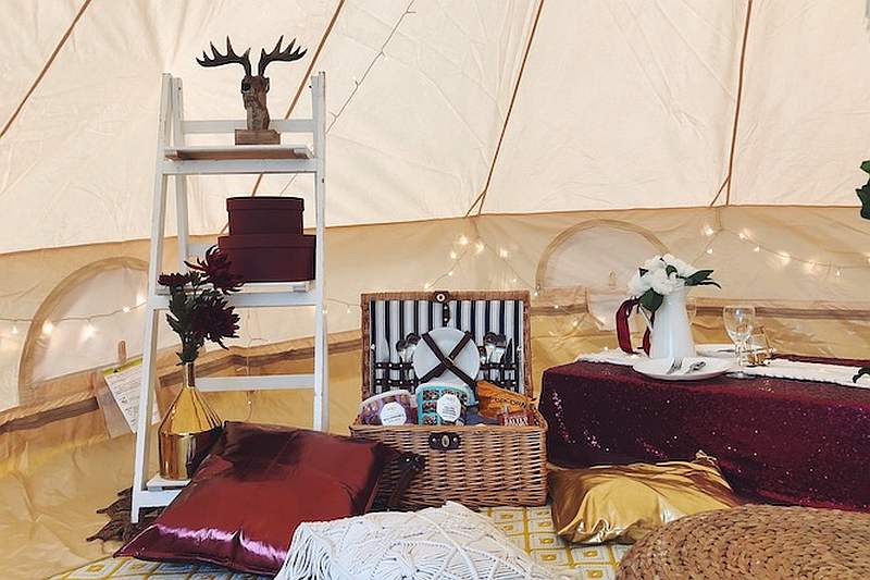 Guests can also opt for a daytime picnic if sleepovers aren’t their cup of tea. — Picture from Changi Airport