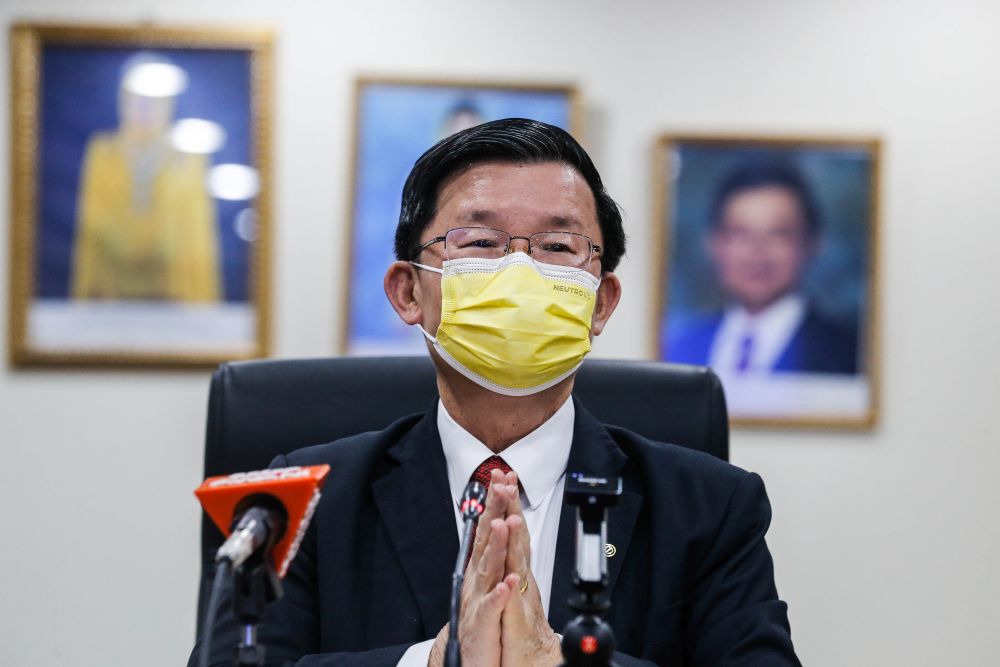 nPenang Chief Minister Chow Kon Yeow speaks to the press at Komtar, George Town November 18, 2020. u00e2u20acu201d Picture by Sayuti Zainudinn