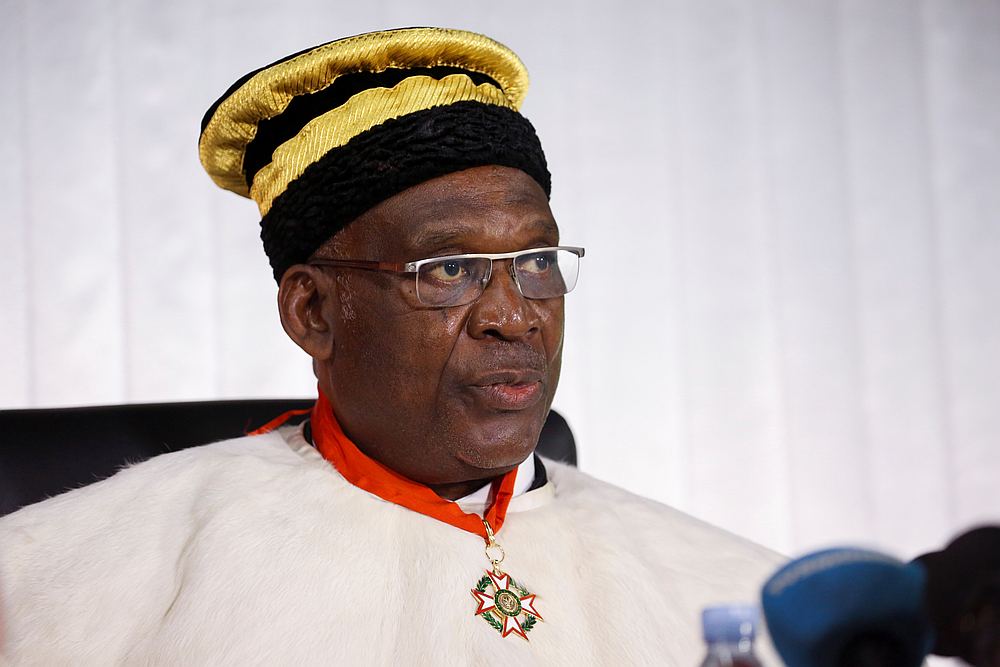 Ivory Coast's President of the Constitutional Council Mamadou Kone gives the final results of Ivory Coast's October 31 presidential election, in Abidjan, Ivory Coast November 9, 2020. u00e2u20acu201d Reuters pic