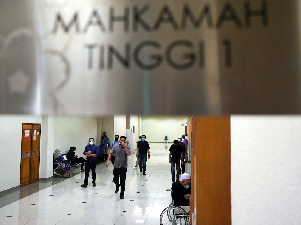 In his judgment, Judge Datuk Zainal Azman Ab Aziz said the plaintiffs had been given the right to extract forest produce from Yayasan Pahang, as the concession holder, as well as the licence to do so from the director of the Pahang Forestry Department on January 28, 2019. — Bernama pic