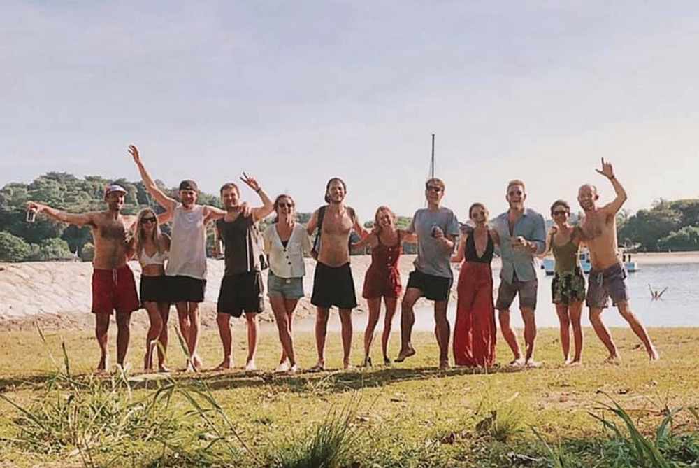 A group of 12 went to Lazarus Island on the afternoon of Aug 8, 2020 despite knowing the legal limit for gatherings is five. u00e2u20acu201d Facebook pic via TODAY