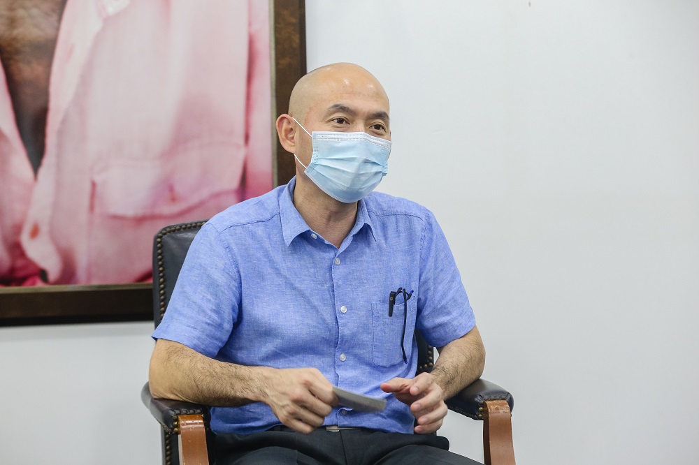 Kepong MP Lim Lip Eng speaks to Malay Mail during an interview in Petaling Jaya November 27, 2020. u00e2u20acu2022 Picture by Firdaus Latif