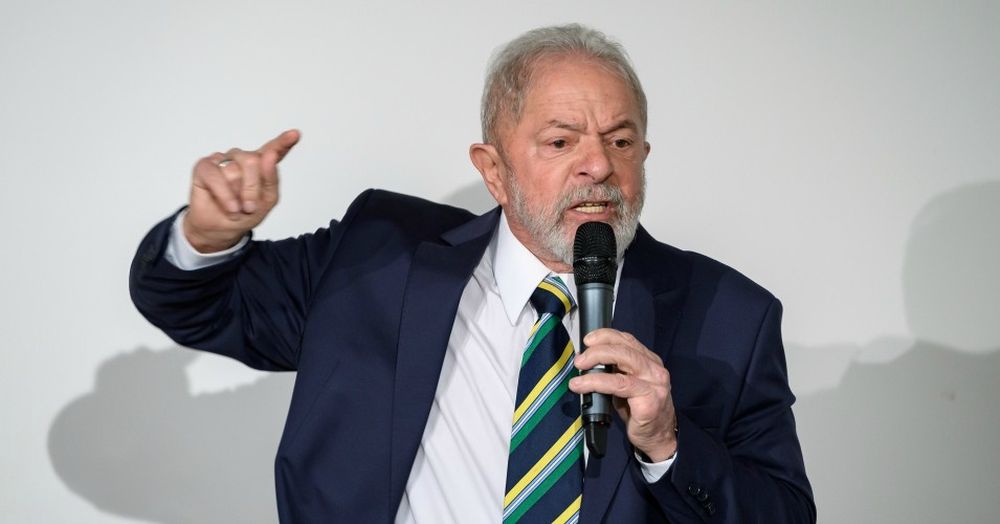 Brazilian ex-president Luiz Inacio Lula da Silva said the world was u00e2u20acu02dcbreathing a sigh of reliefu00e2u20acu2122 at Joe Bidenu00e2u20acu2122s victory. u00e2u20acu201d AFP file pic