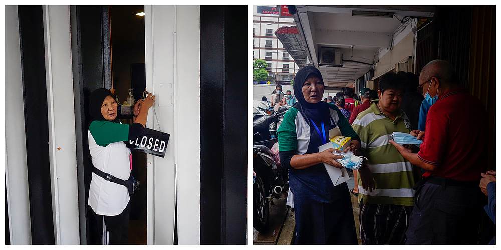 Wan Qamariah Daud or Mak Wan is determined to help the homeless community in Chow Kit, Kuala Lumpur. u00e2u20acu201d Pictures by Shafwan Zaidon