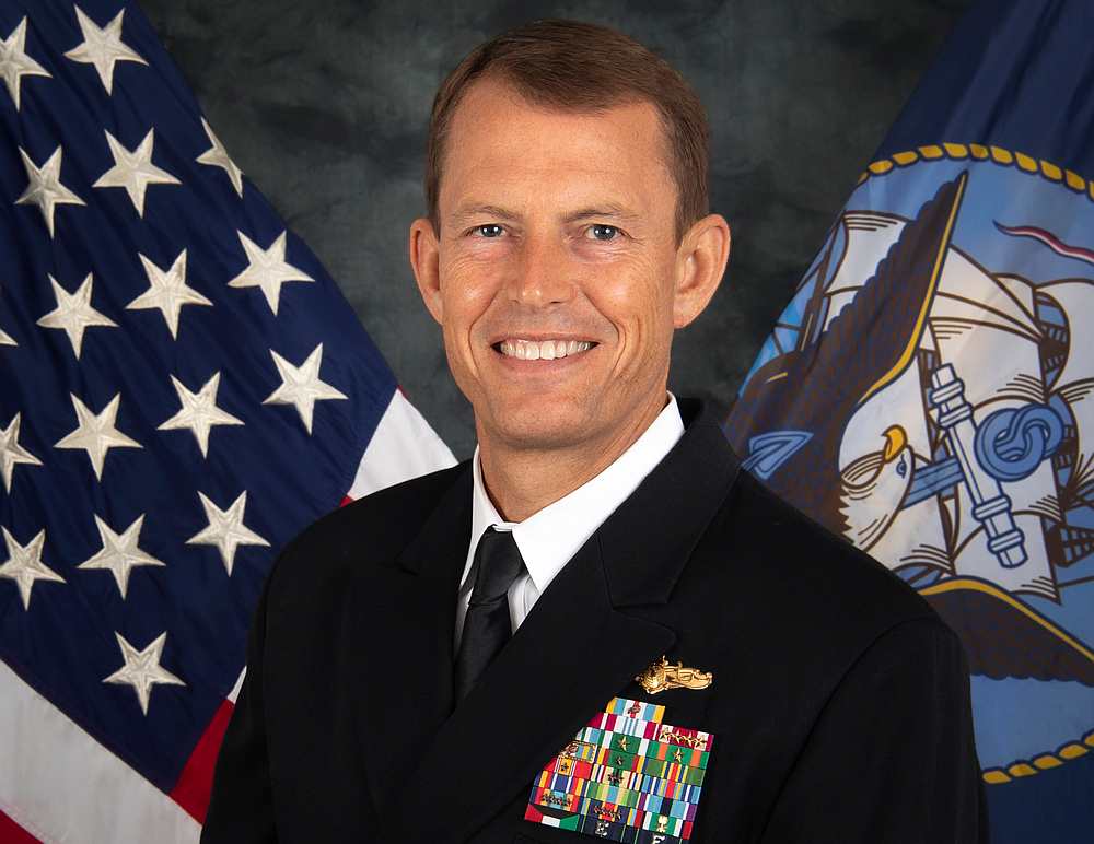 US Rear Admiral Michael Studeman u00e2u20acu201d Picture courtesy of media.defense.gov