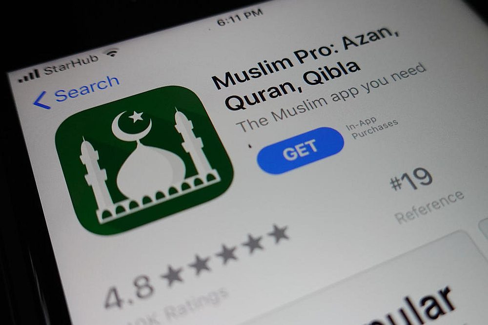 The Personal Data Protection Commission said that it requested more information from the Singapore-based owner of the Muslim Pro app regarding allegations that it sold data of the app users. u00e2u20acu201d TODAY pic