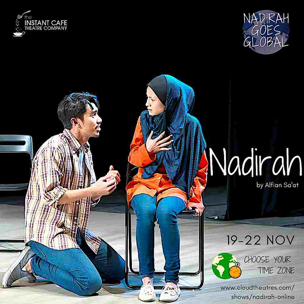 The play by Singaporean playwright Alfian Sau00e2u20acu2122at will resonate with Malaysian audiences. u00e2u20acu201d Picture courtesy of Instant Cafu00c3u00a9 Theatre