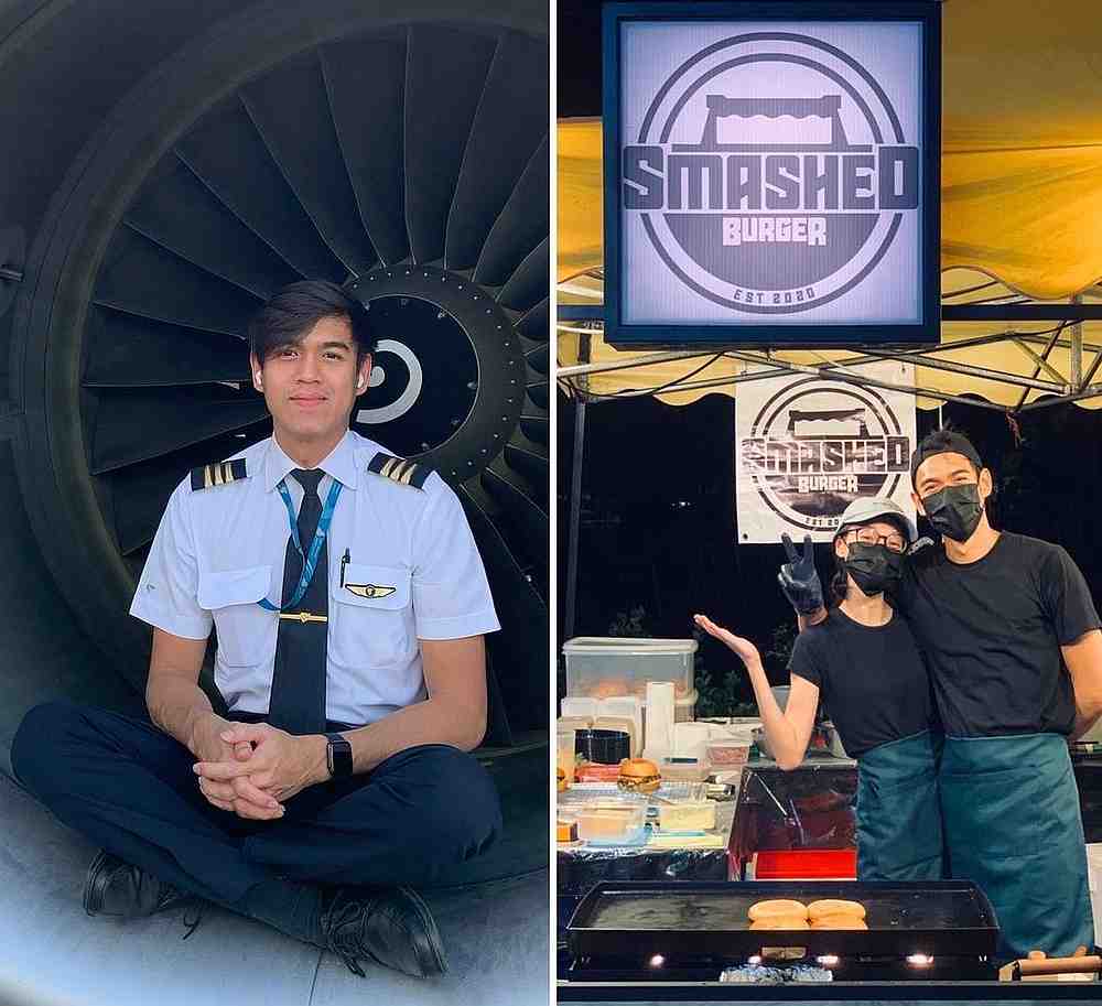 Mohammed Naeem is grateful to have his wife, family and friends support his burger business. u00e2u20acu201d Picture via instagram/naeemnassir