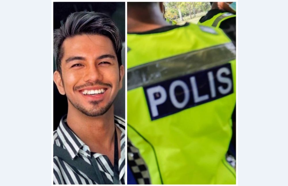 Malaysian actor Mustaqim Bahadon (left) has been compounded with RM1,000 for removing his face mask to smoke on Sunday. u00e2u20acu201d Photo via Facebook Mustaqim Bahadon (left) and Sayuti Zainudin (right)