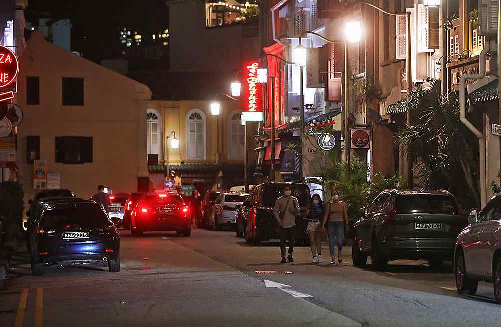 About 60 nightspot operators have shown interest in taking part in a pilot scheme to reopen some nightlife venues with stringent safety measures. u00e2u20acu201d TODAY pic