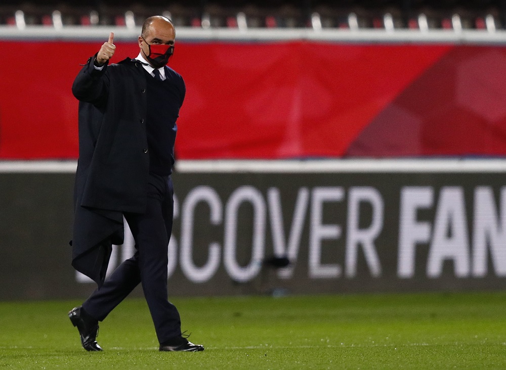 Belgium coach Roberto Martinez believes the Nations League is fast becoming an estimable part of the football calendar. u00e2u20acu2022 Reuters pic