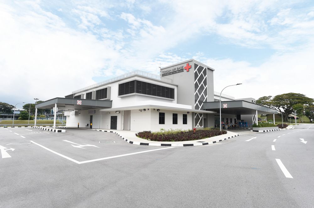 The Republic of Singapore Air Force’s new medical centre at Tengah Air Base was officially opened on Nov 4, 2020. — Singapor Ministry of Defence pic via TODAY