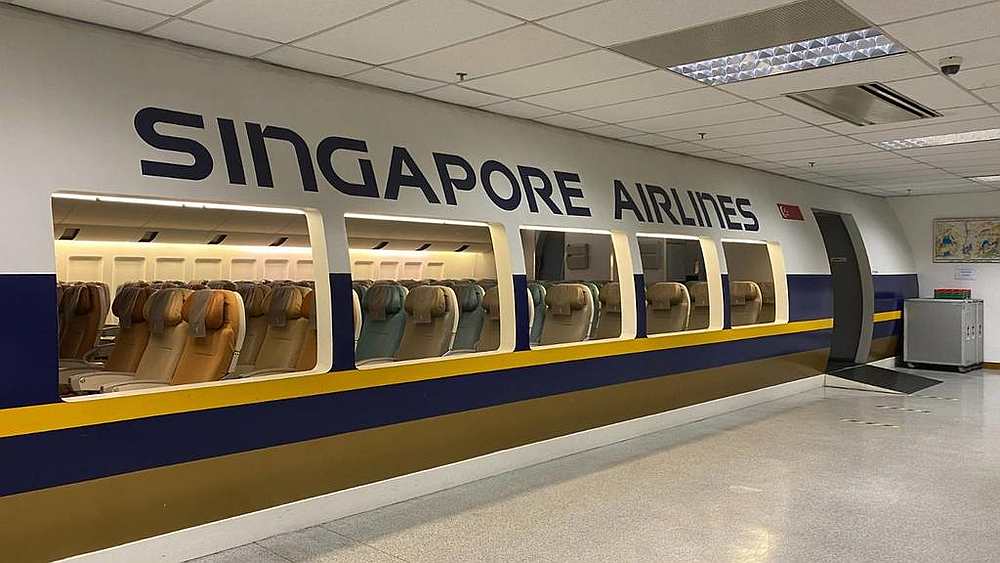 Highlights of the tour include a look at the airlineu00e2u20acu2122s 70-year history, and a behind-the-scenes tour showing how SIA pilots and crew are trained. u00e2u20acu201d Singapore Airlines pic via TODAY