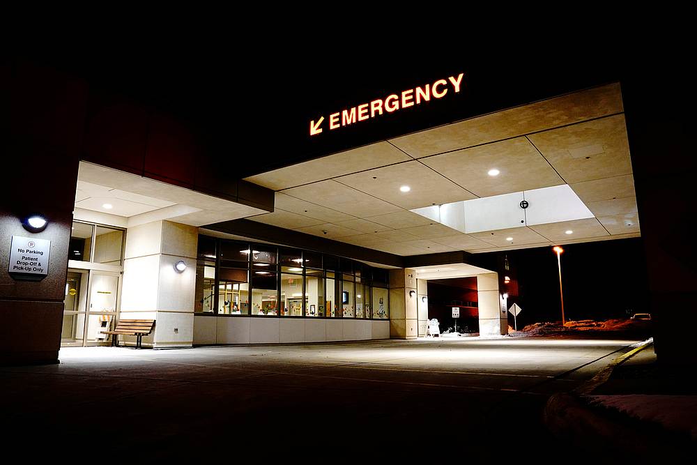A general view of the emergency room at Avera St Luke's Hospital, a 119-bed rural hospital, as the Covid-19 outbreak continues in Aberdeen, South Dakota October 26, 2020. u00e2u20acu201d Reuters pic