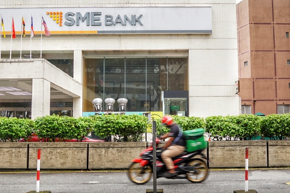 The SME Bank building in Jalan Sultan Ismail, Kuala Lumpur November 4, 2020. u00e2u20acu2022 Picture by Ahmad Zamzahuri
