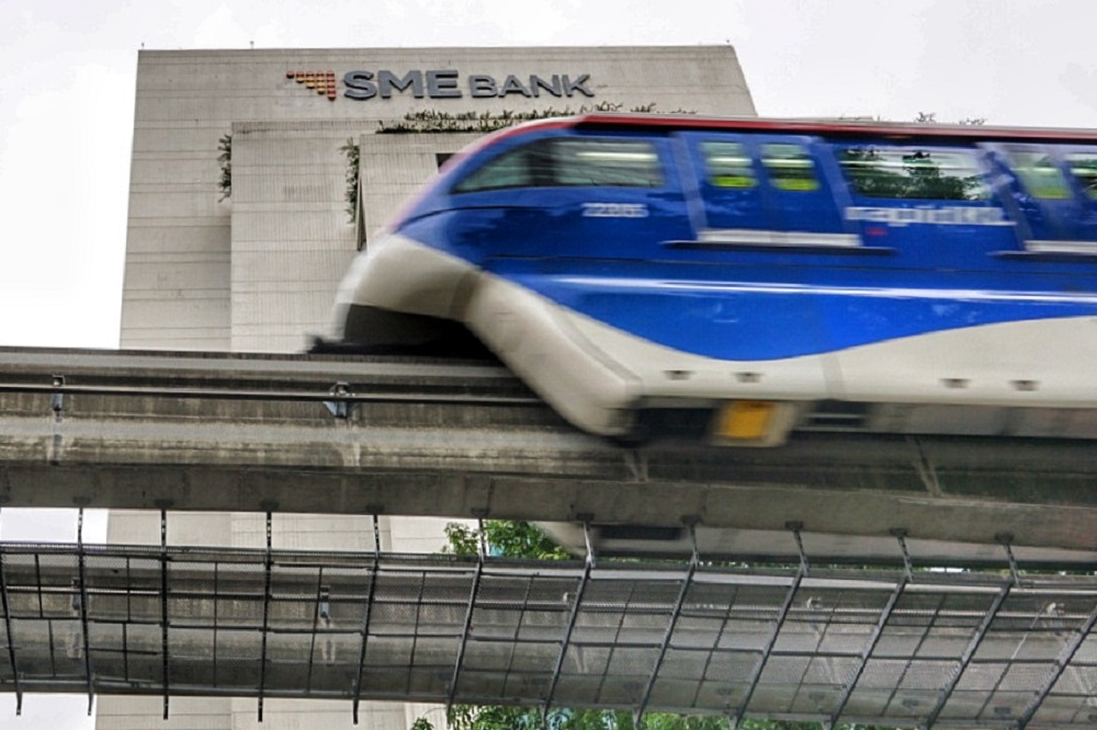 The SME Bank building in Jalan Sultan Ismail, Kuala Lumpur November 4, 2020. u00e2u20acu2022 Picture by Ahmad Zamzahuri