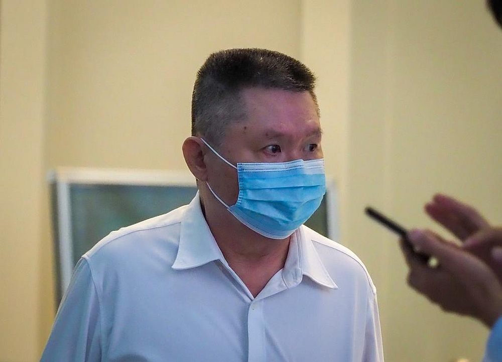 Tan Wee Tim, 69, is accused of molesting a five-year-old girl, who was being cared for by his wife in his Jurong West flat. u00e2u20acu201d TODAY pic 